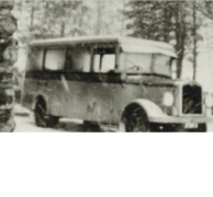 Postauto 1946 Strecke Balmberg