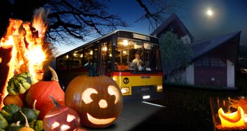 Samhain, Fahrt auf den Weissenstein