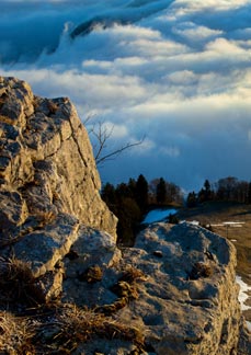 Aussicht vom Weissenstein