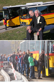 Das Posthorn verstummt am Weissenstein